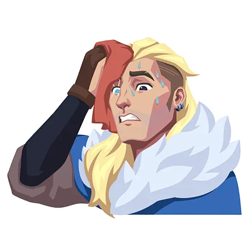 Arrow On Cooldown Spray