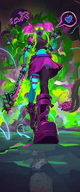 Bubblegum Deathwish Card Bubblegum Deathwish Card