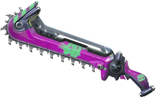 Bubblegum Deathwish Chainsaw