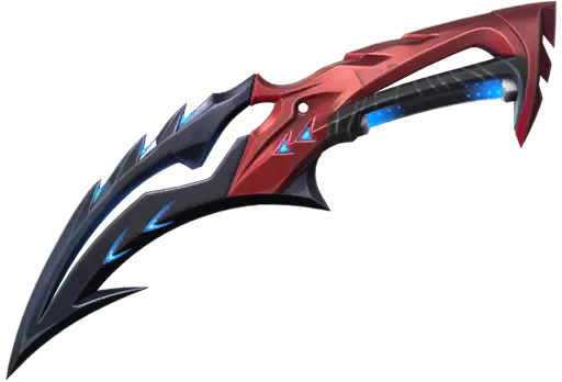 Byteshift Knife
(Variant 2 Red)