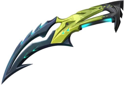 Byteshift Knife
(Variant 3 Yellow)