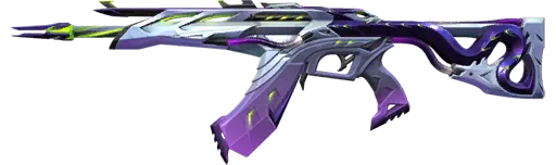 Byteshift Vandal
(Variant 1 Purple)