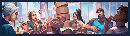 Catch Up Over Tea Card