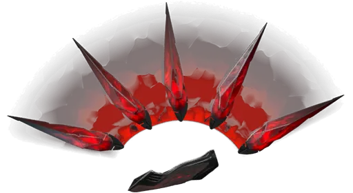 CYRAX Fanblade Level 2
(Variant 1 Red)