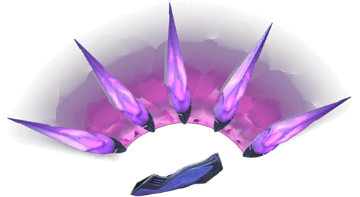 CYRAX Fanblade Level 2
(Variant 3 Purple)