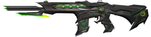 Doombringer Phantom Level 4
(Variant 3 Green)