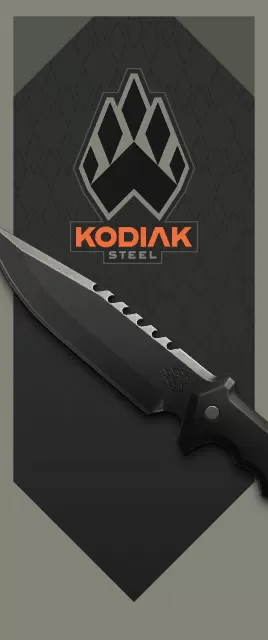 Kodiak Steel Card