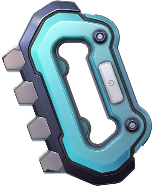 Nanomight Knuckles
(Variant 2 Blue)