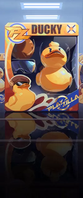 PlayZilla Rubber Ducky Card
