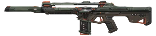 Prelude to Chaos Phantom Level 4
(Variant 1 Green)