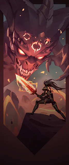 Prelude to Chaos, V25 Card