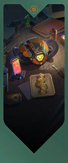 Tinkering Tunes Card