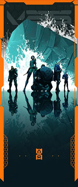 V26 Conflict // The Fall Card