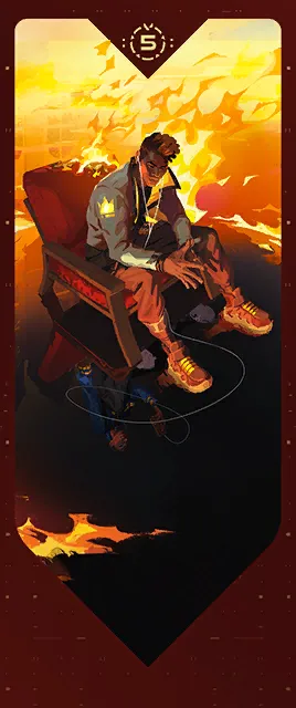 Thẻ 5 Years: Redemption