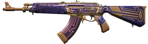 Vandal Neo Frontier Cấp 4
(Dạng 1 Ánh Vàng)