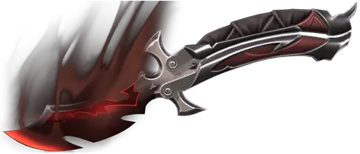 Dao Bướm Reaver Cấp 2
(Dạng 1 Ánh Đỏ)